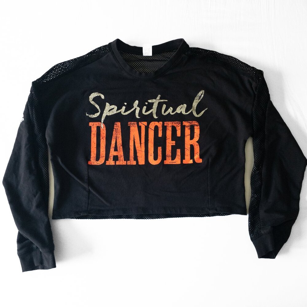 Zumba Spiritual Dancer Crop Top